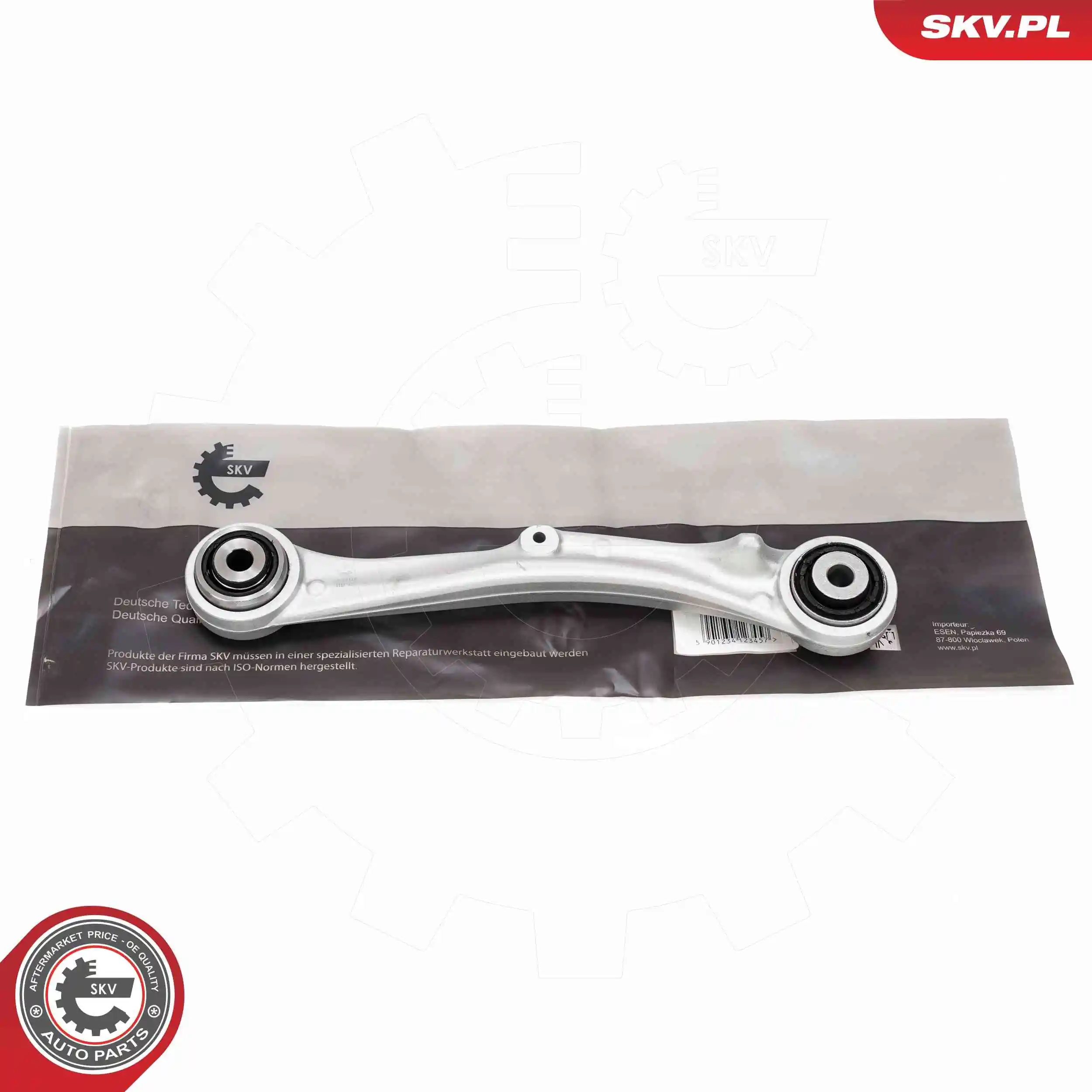 Control/Trailing Arm, wheel suspension